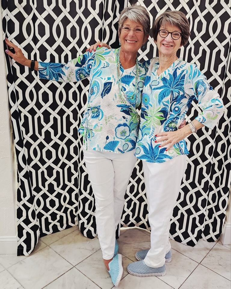 BilliSheilaTwinning Billi and Sheila Twinning at Work