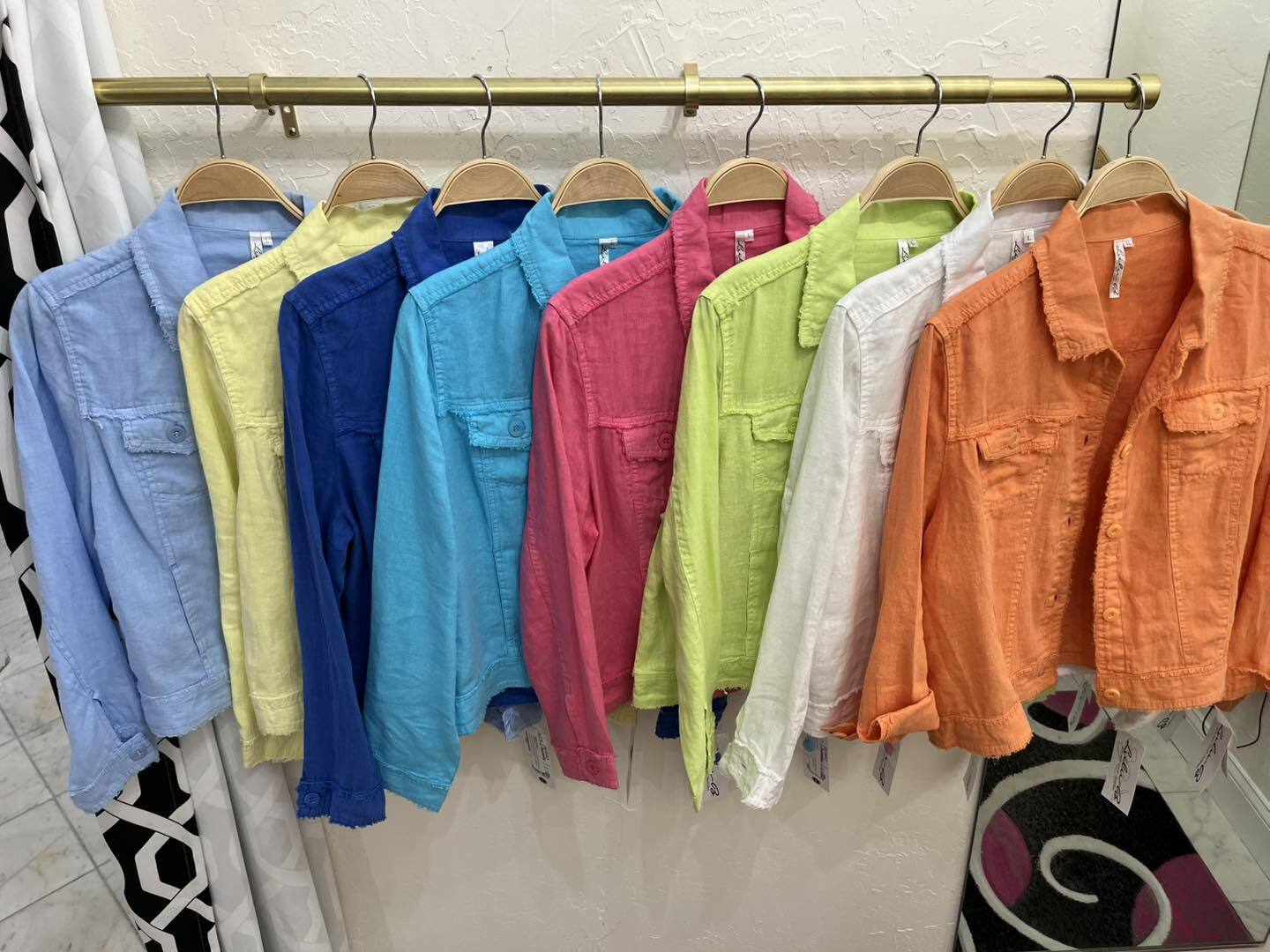 LuluBTravelJacket Lulu-B Linen Travel Jackets