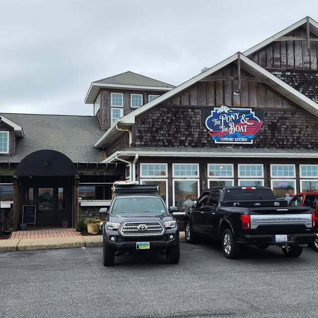 The Pony and The Boat