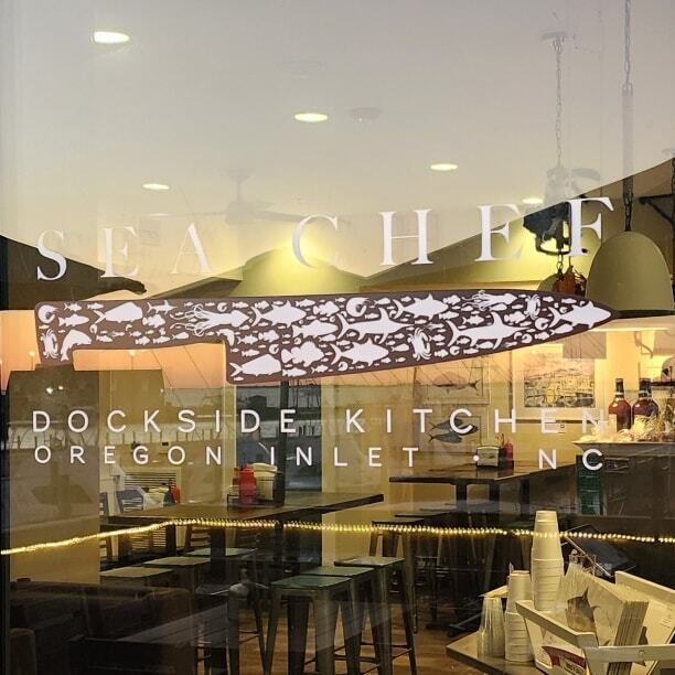 Sea Chef Sunset Reflection