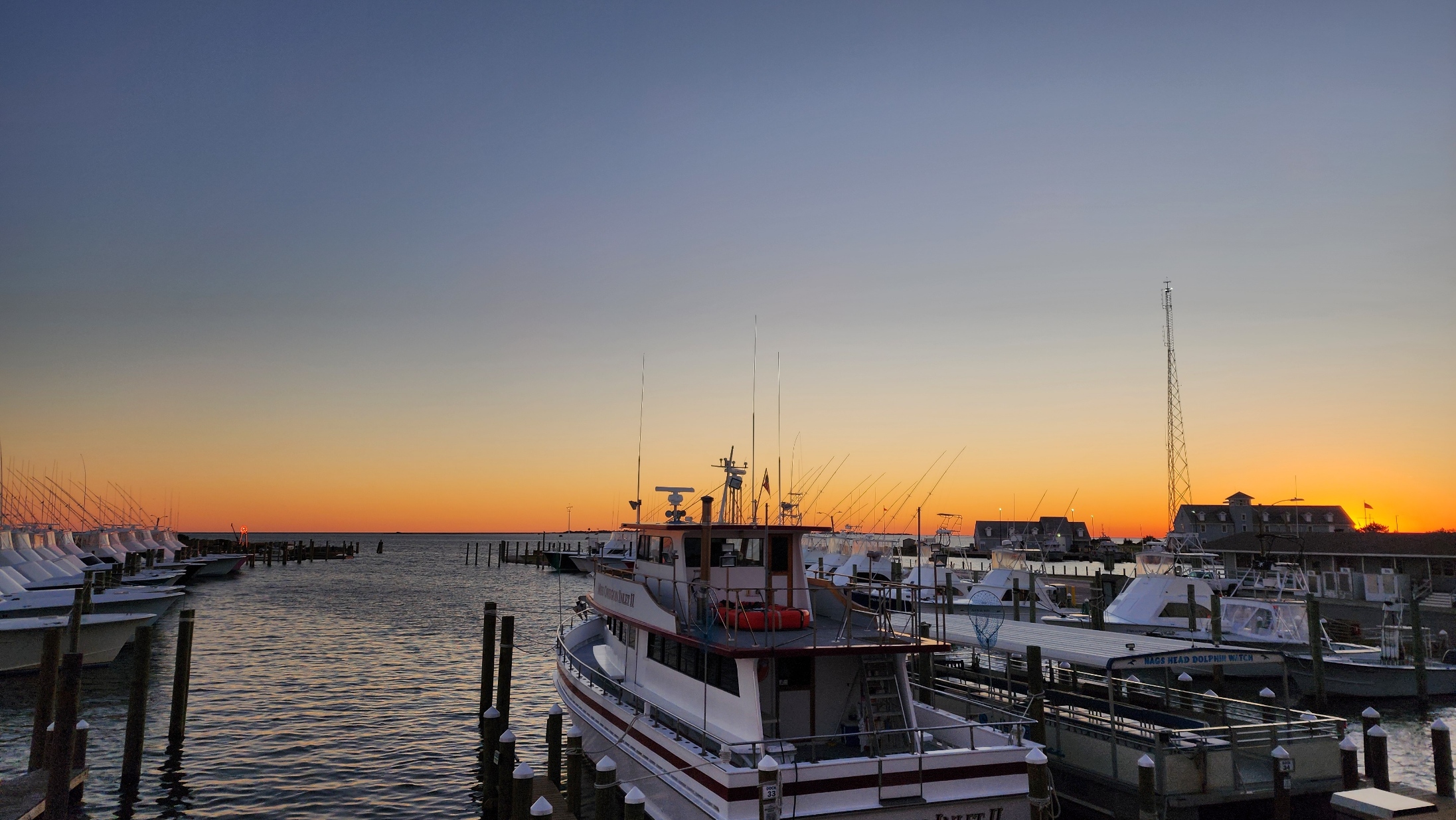 Sea Chef Marina at Sunset