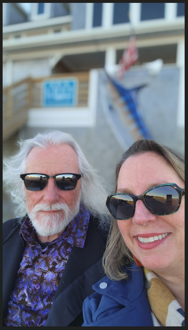 Sea Chef Front with Beth and Jim