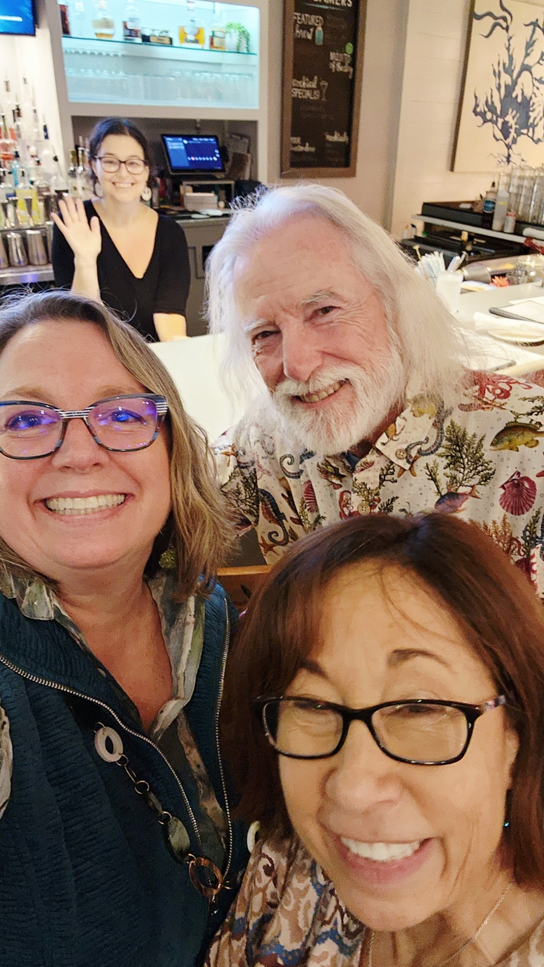 Steamers with Linda and Dee