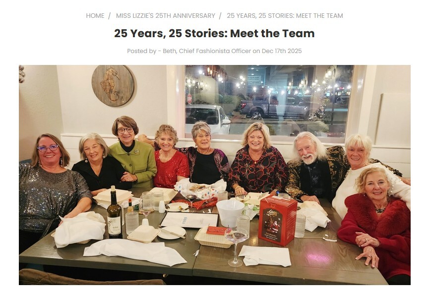 Steamers x Miss Lizzie's Holiday Party