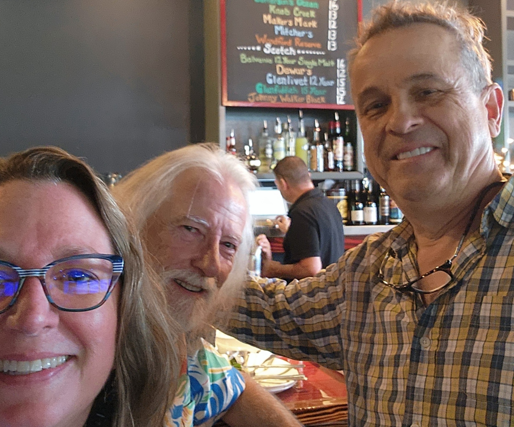 Tommy at The Pony and The Boat